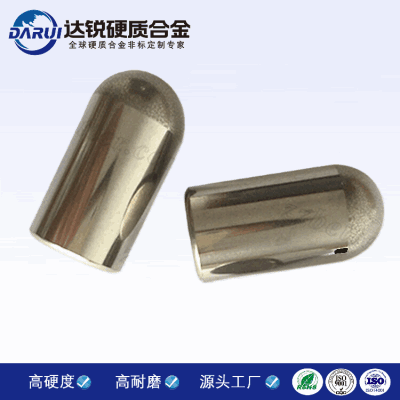 株洲硬質合金工廠180*120生料輥壓機YG20，Φ16*25/Φ16*30柱釘