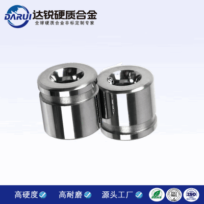 廠家供應鎢鋼非標軸套 硬質合金件 硬質合金軸套模具
