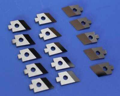 高品質硬質合金刀片生產：鎢鋼剝線刀片定制加工